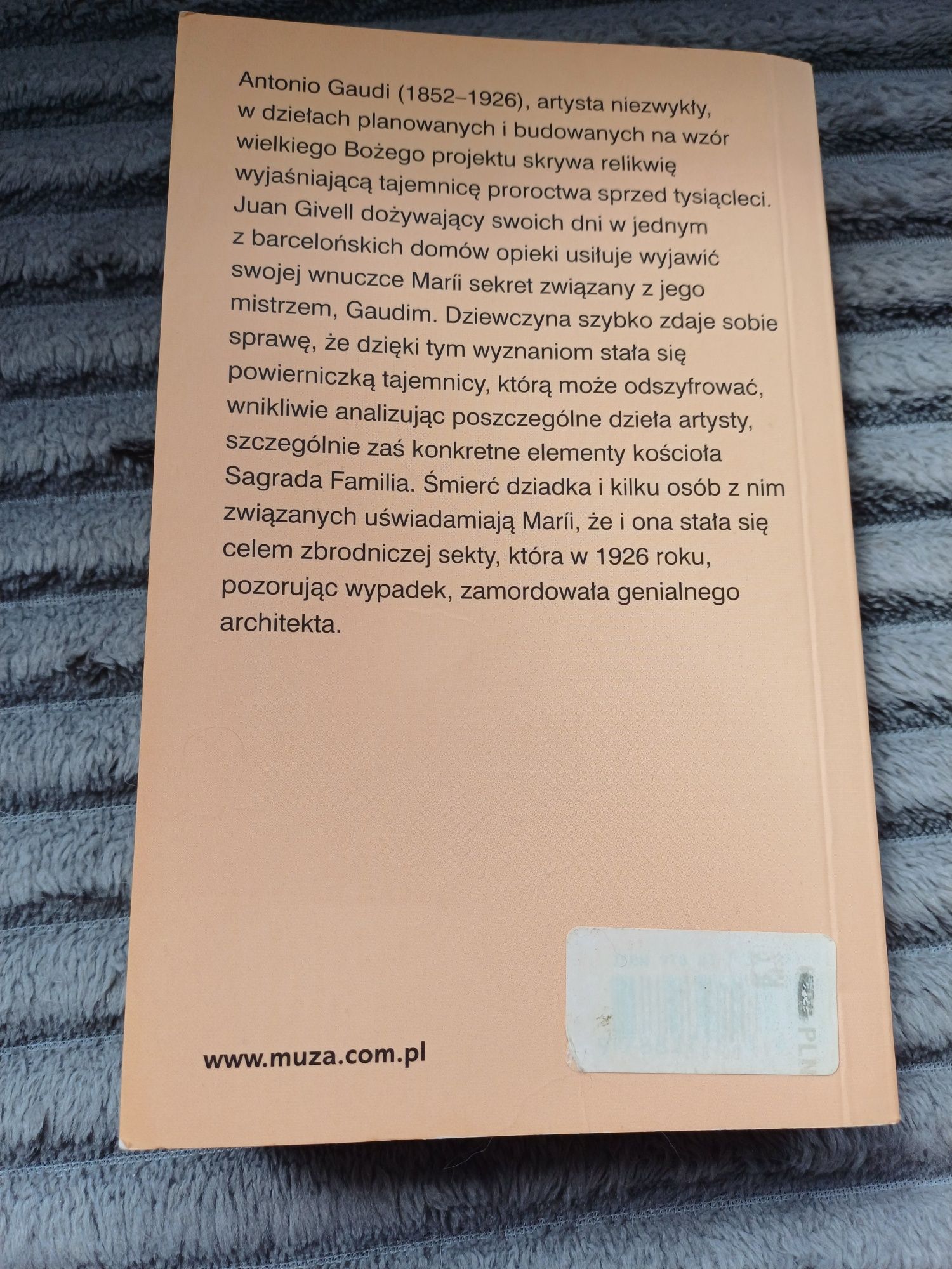 Książka Tajemnica Gaudiego Esteban Martin, Andreu Carranza stan bdb