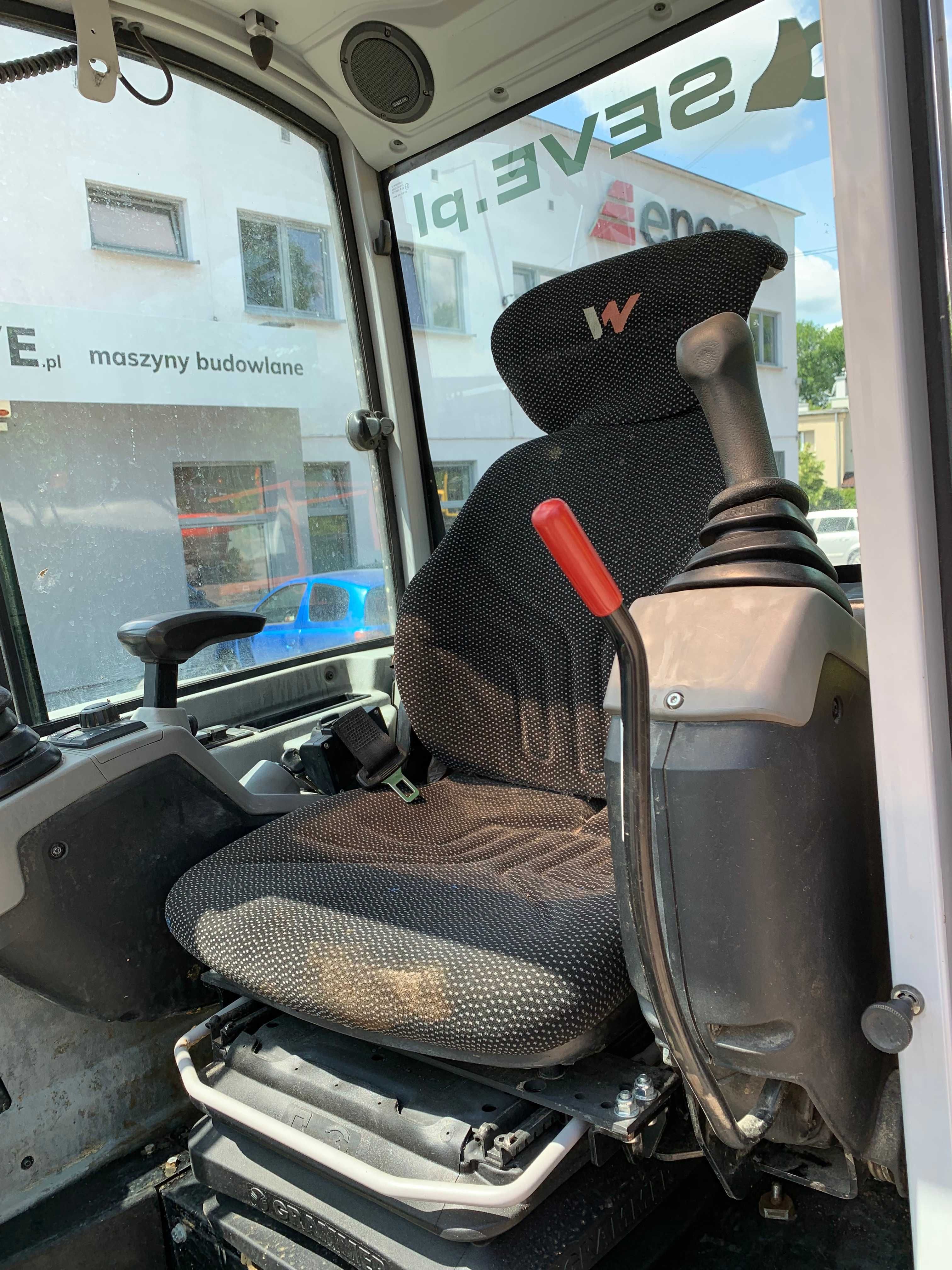 Wacker Neuson EZ 36 VDS minikoparka 4 tony 3 łyżki system poziomowania