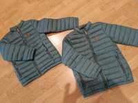 Куртки Reserved двойня близнецы 134, 140