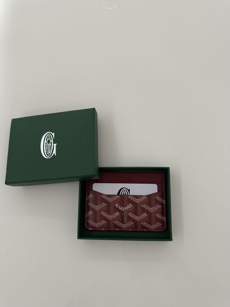 Porta cartões goyard