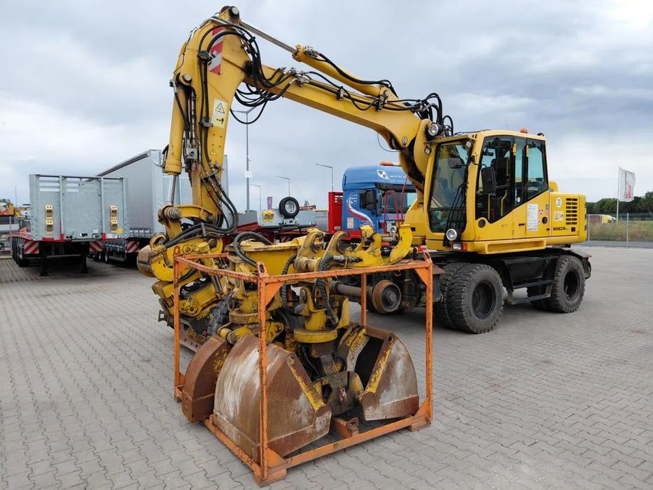 Atlas Koparka dwudrogowa ATLAS 1604 K ZW