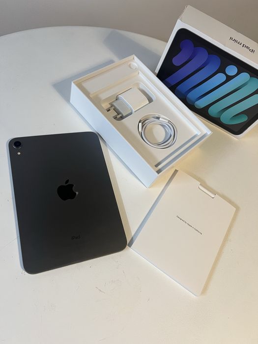 iPad Mini Apple 6 generacja 64 GB Space Gray