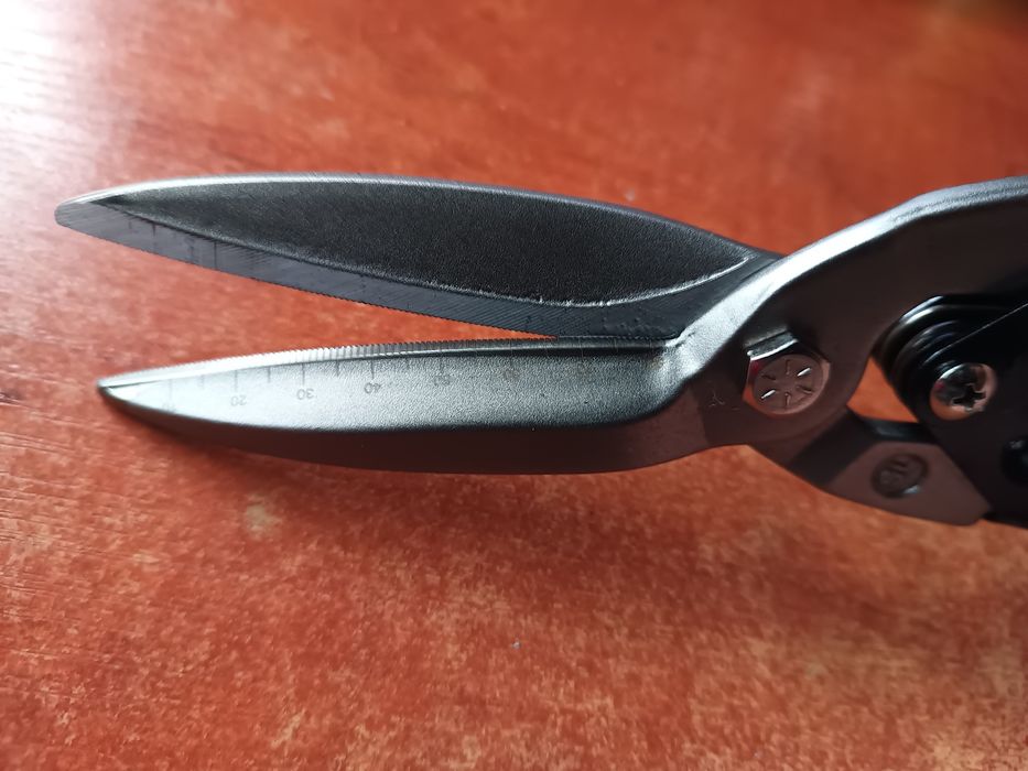Nożyce do blachy proste długie 290mm