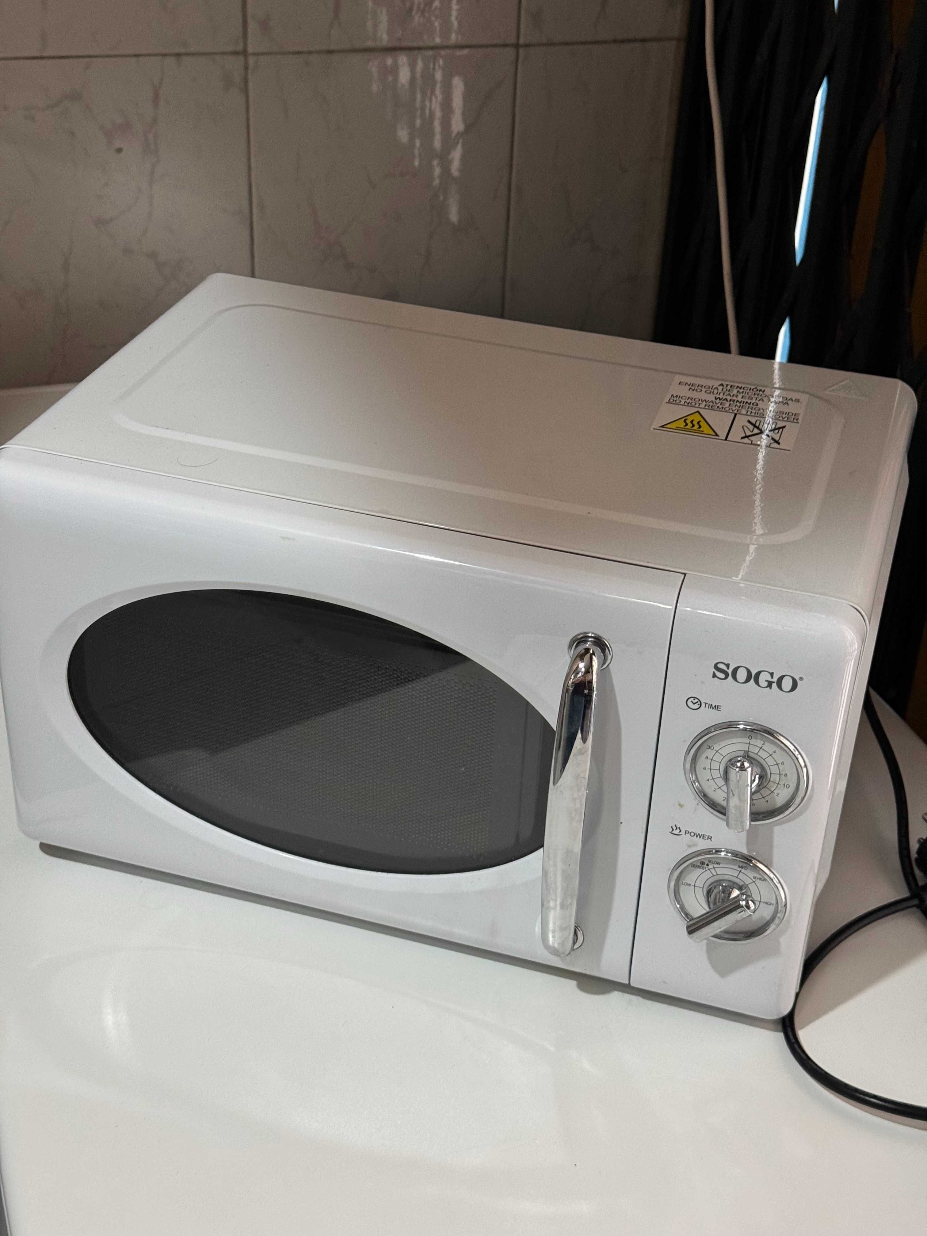 Microondas para peças