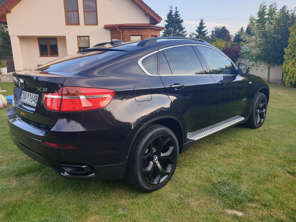 BMW X6 2010 rok 40d 306KM 220tyś km Salon Polska!