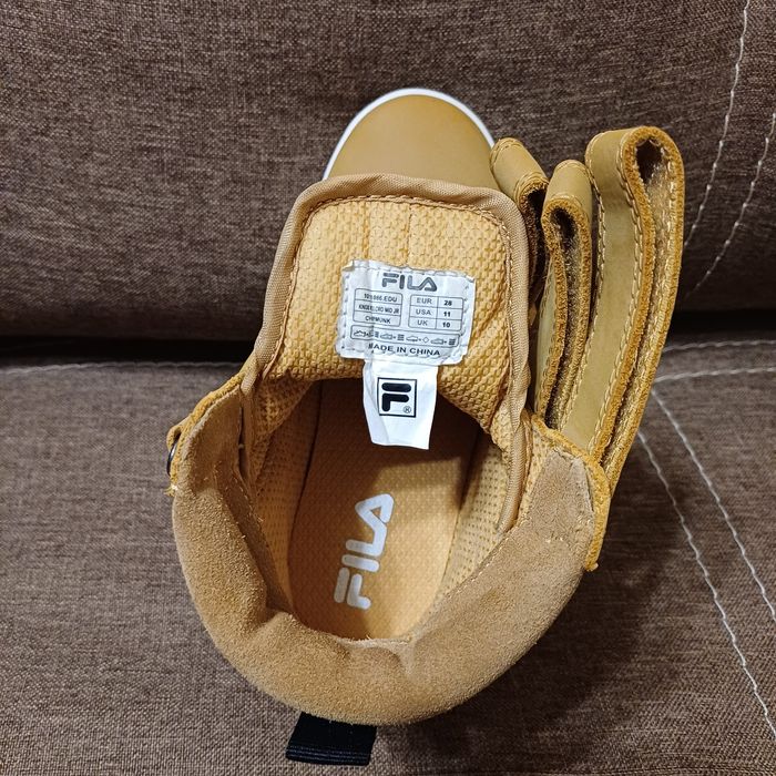 р28|FILA Детские ботинки демисезон