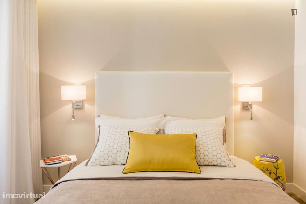 Apartamento com 1 quartos - localizado em Princípe Real Lisbon