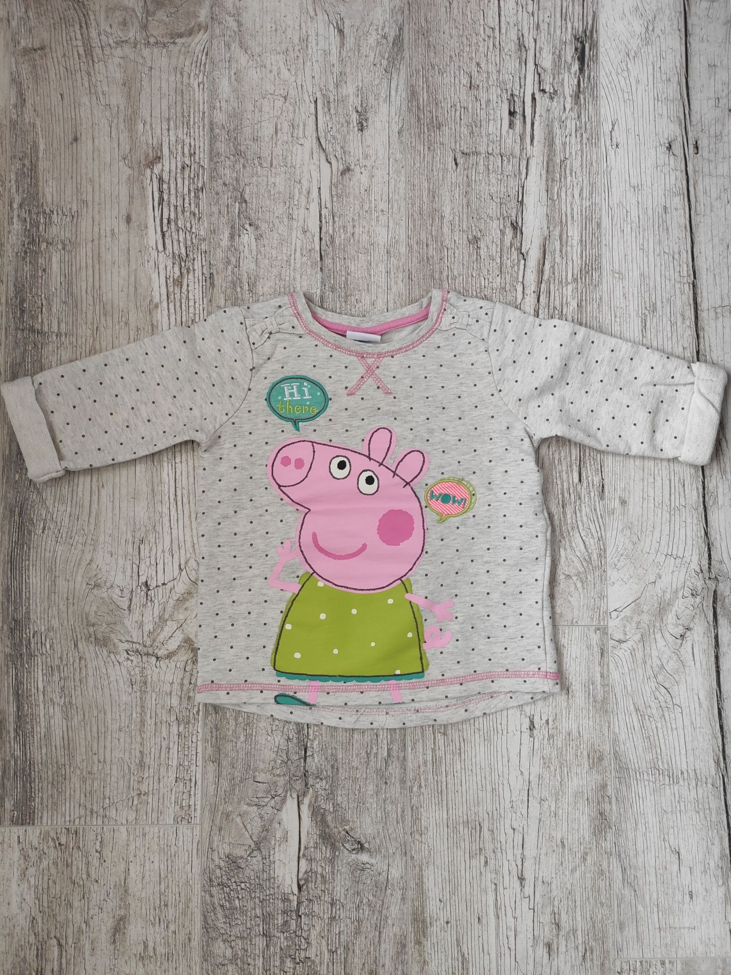 Bluzka 104/110 Peppa Pig