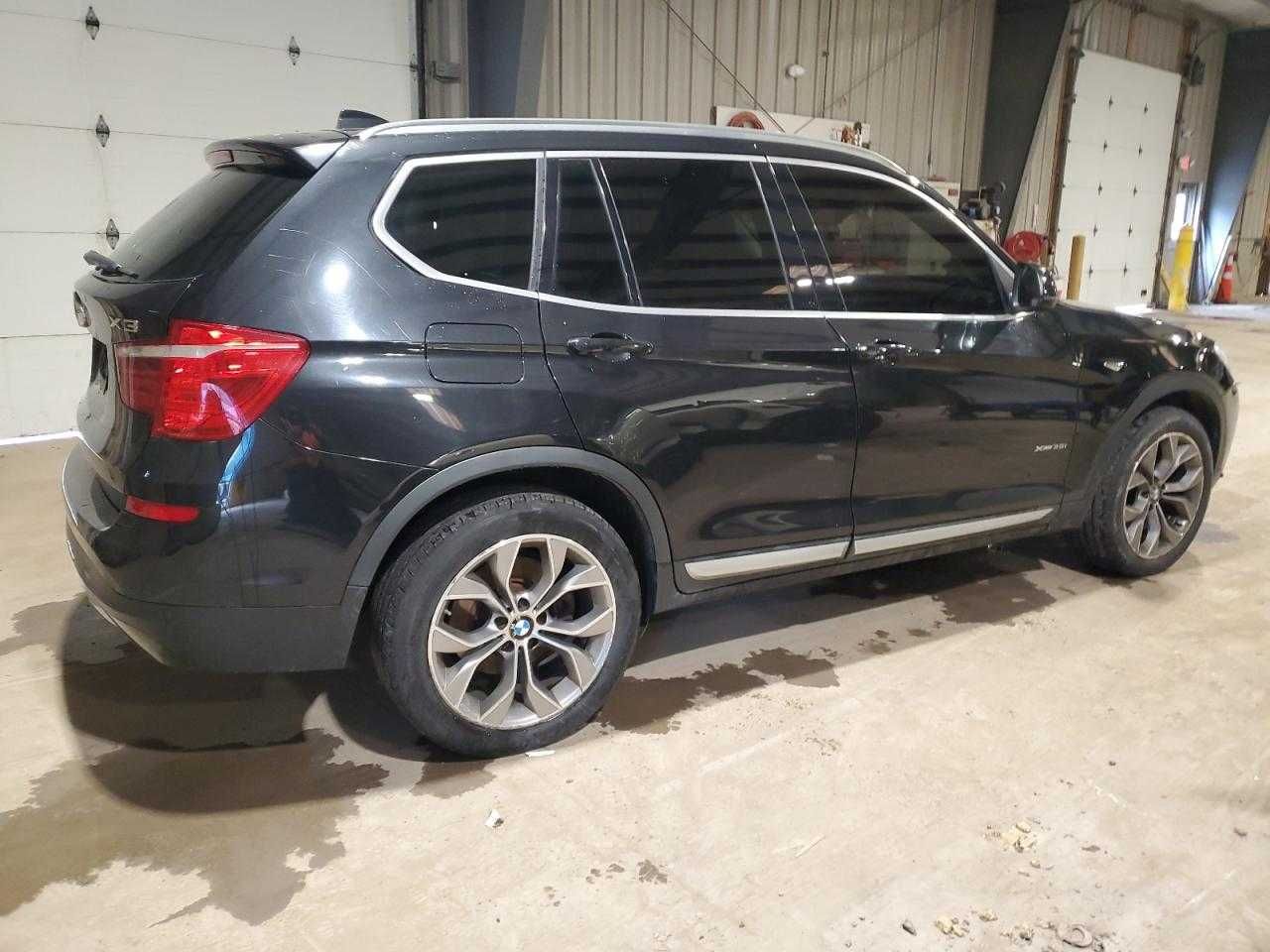 Bmw X3 Xdrive35I 2015