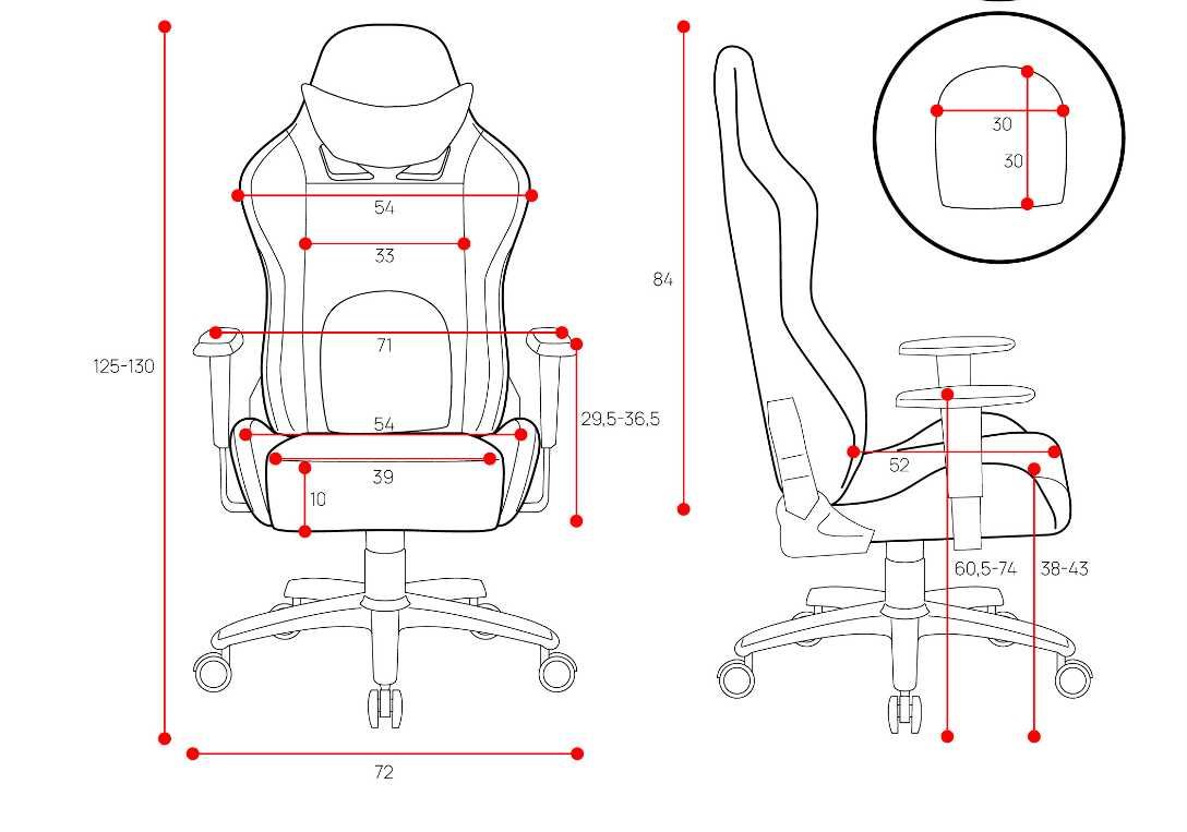 Fotel gamingowy Diablo X-Ray rozmiar: Normal 150-180 - siedząco leżący