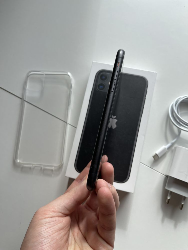 iPhone 11 64gb black bateria 100% okazja