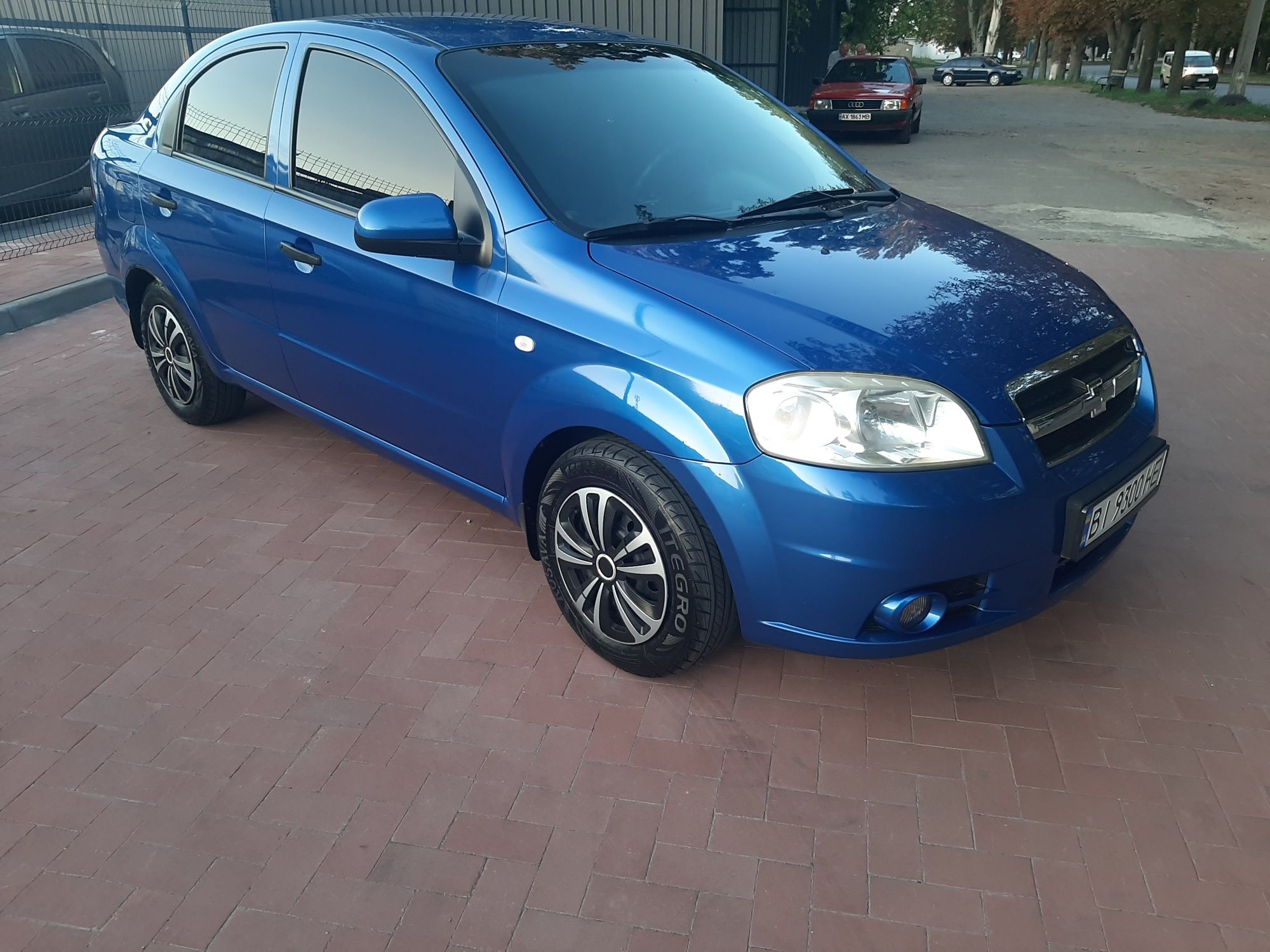 Aveo T250 Gas Evro 4