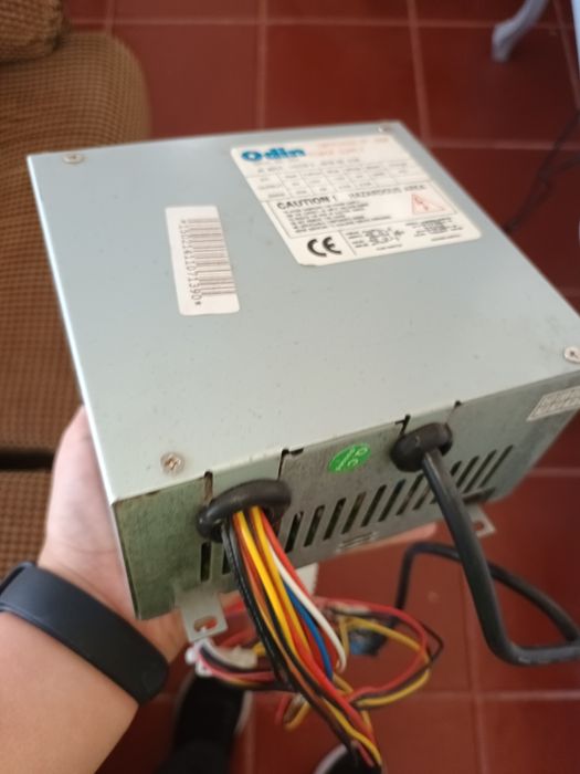 Fonte 200w alimentação pc