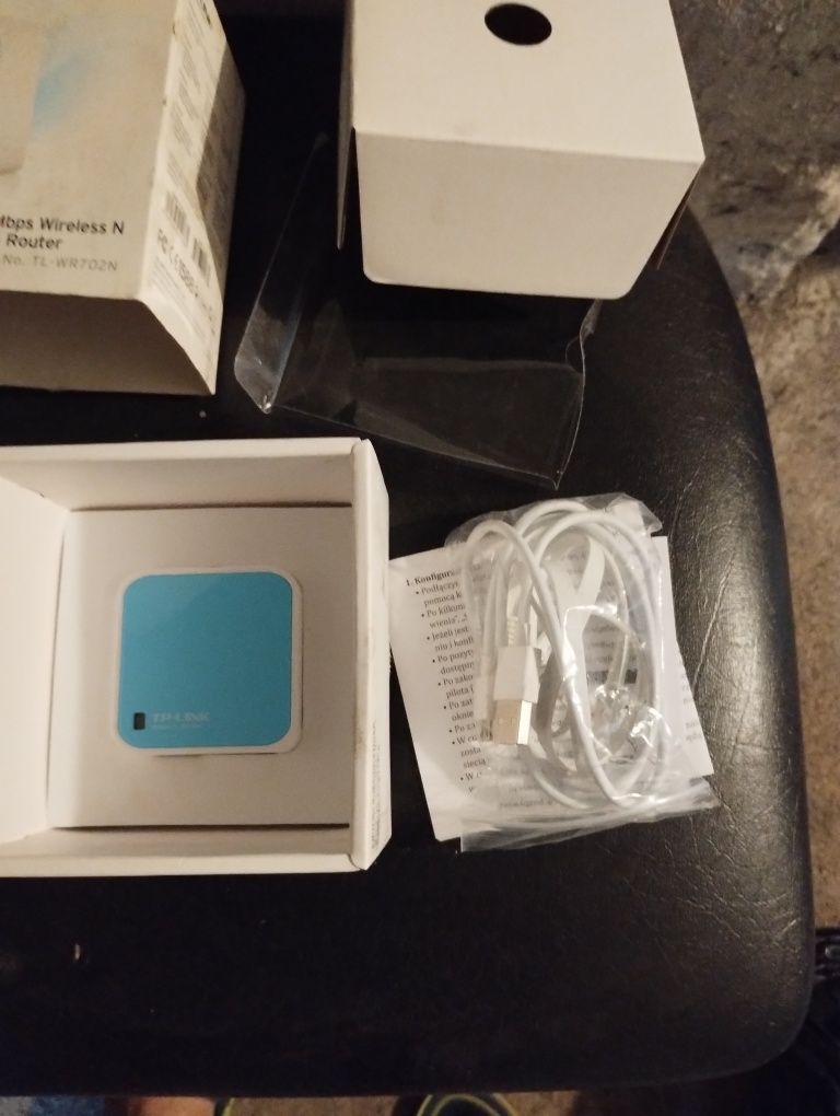 TP-Link nowy biały