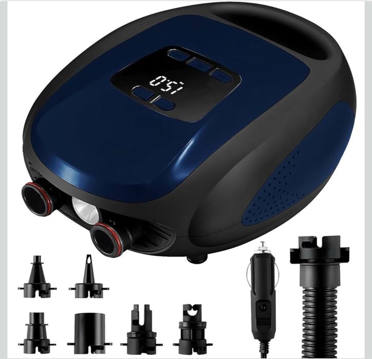 Ruitix Elektryczna pompka SUP wysokociśnieniowa