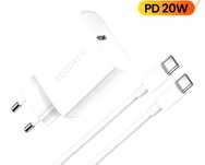 Зарядное устройство Rocoren PD 20W GaN / Зарядний пристрій Rocoren