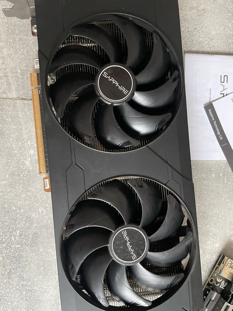 Karta graficzna SAPPHIRE GPRO X080 10GB GDDR6 bulk