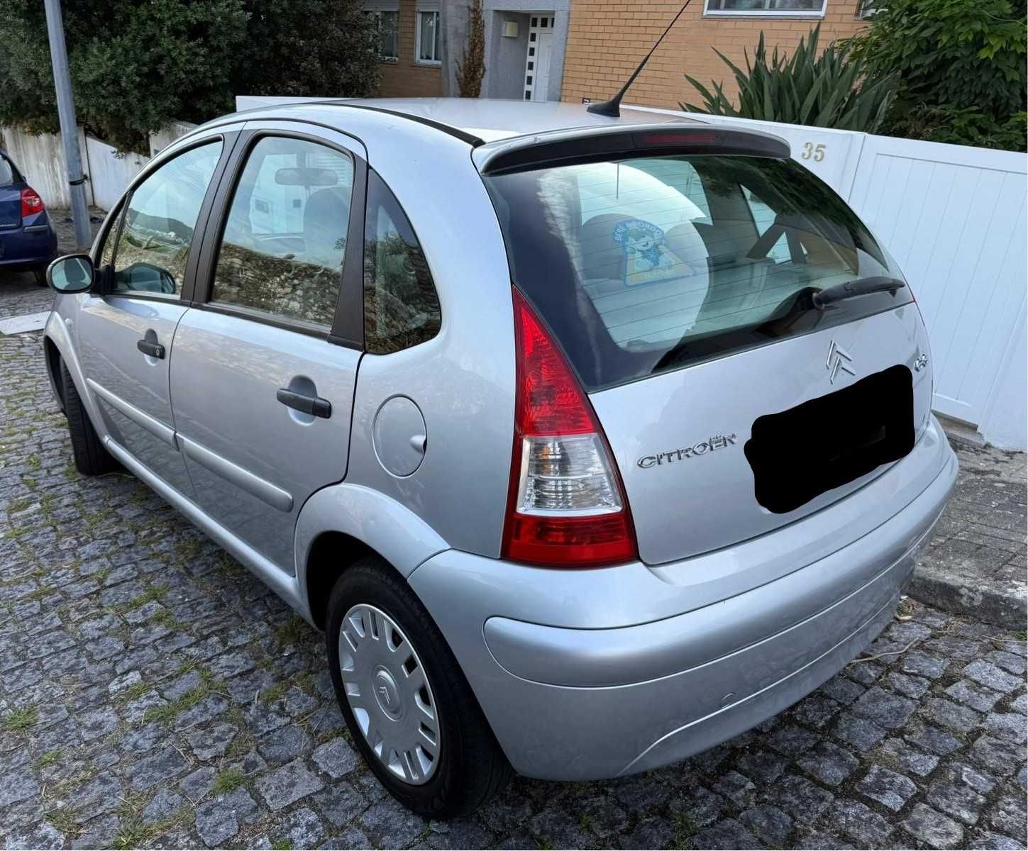 Citroen C3 Gasolina 1.1 versão Exclusive.