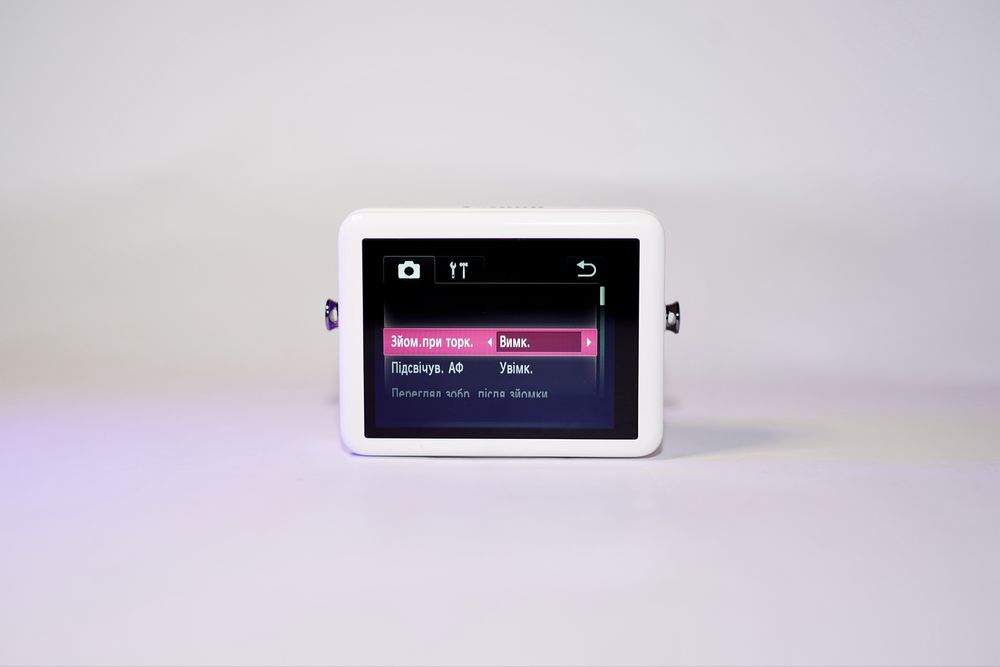 Canon PowerShot N із Wi-Fi сенсорний цифровий фотоапарат мильниця g7x