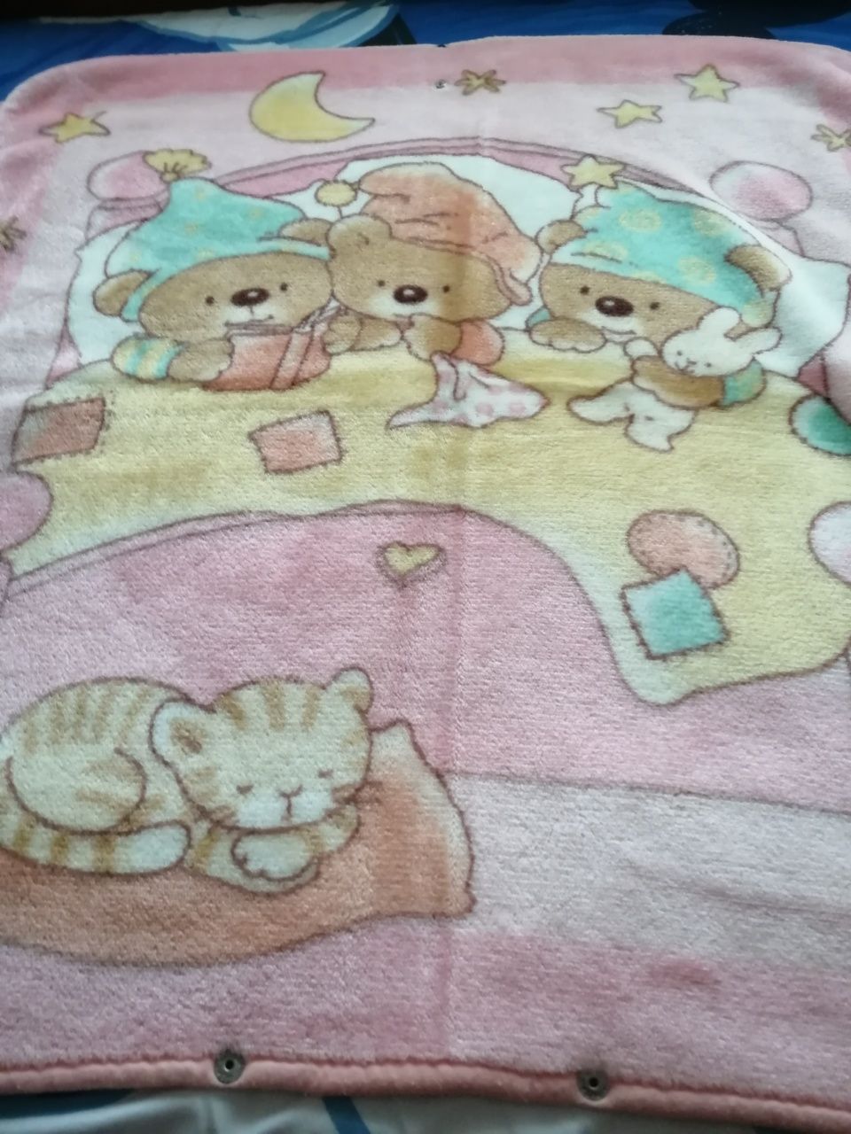 Cobertor de menina/Saco de dormir