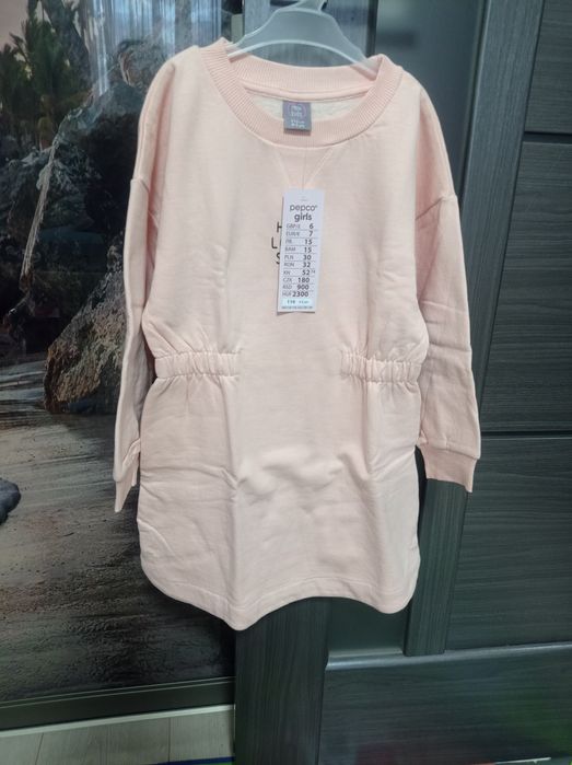 Тепле дитяче плаття 110р