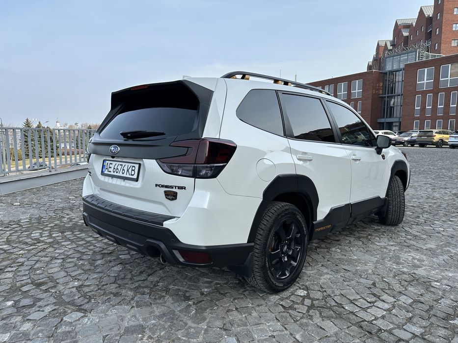 Subaru Forester Wilderness