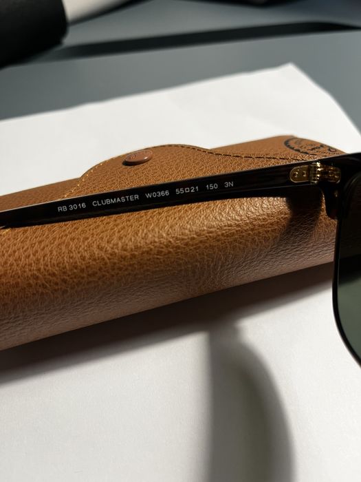 Okulary RAY-BAN® clubmaster RB 3016 W0366 55 rozmiar M