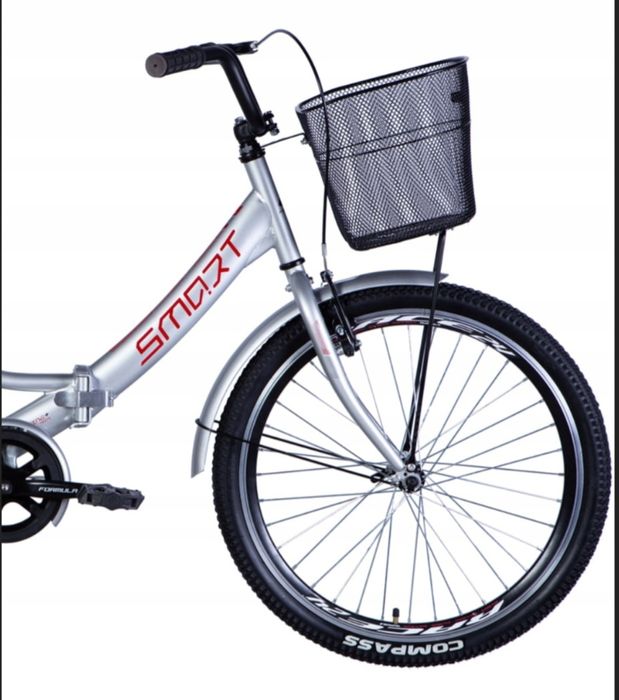 Rower składak 24 cale