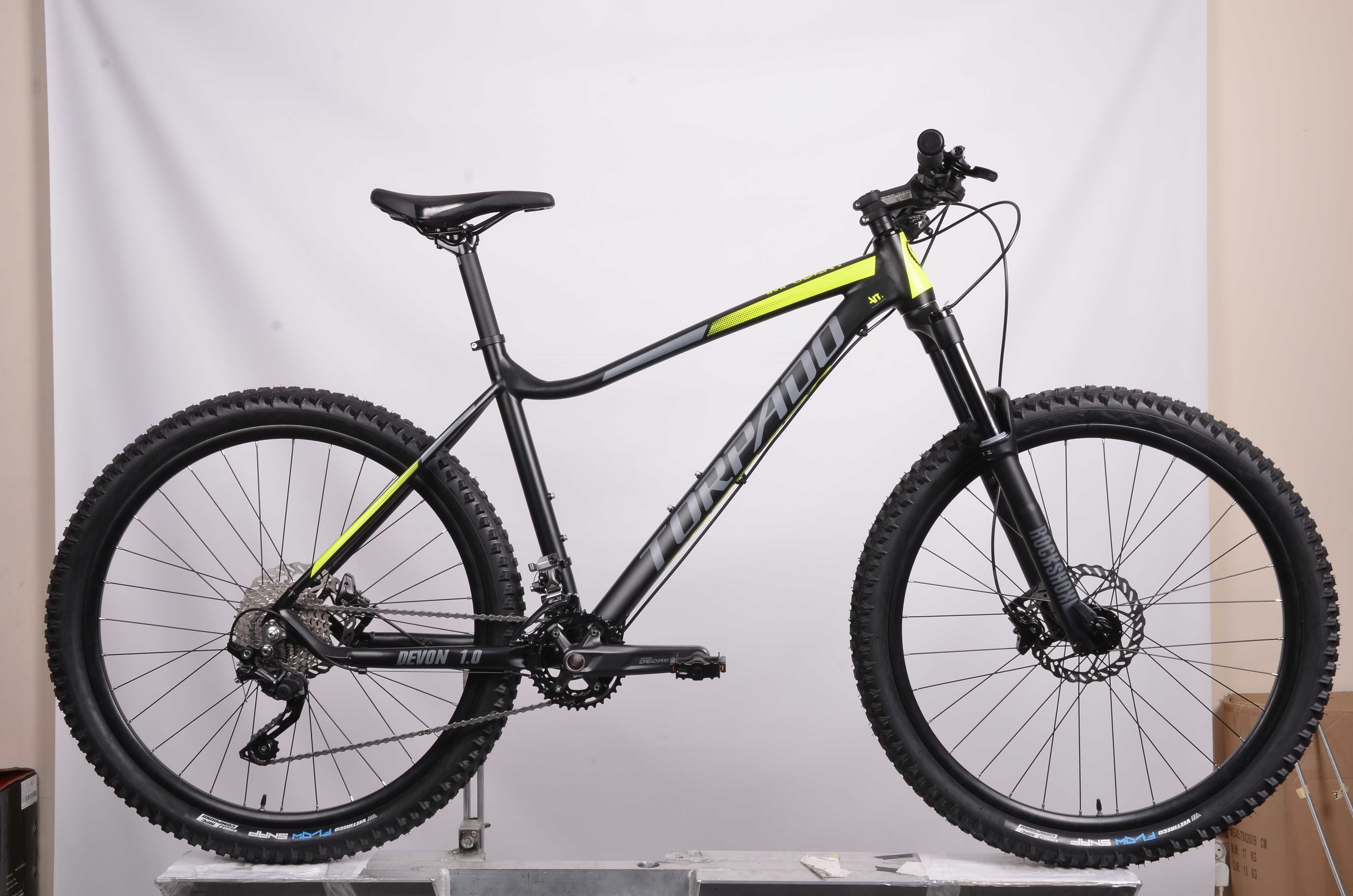 Powystawowy rower górski MTB TORPADO DEVON 1.0 /rozmiar 19" koła 27,5"
