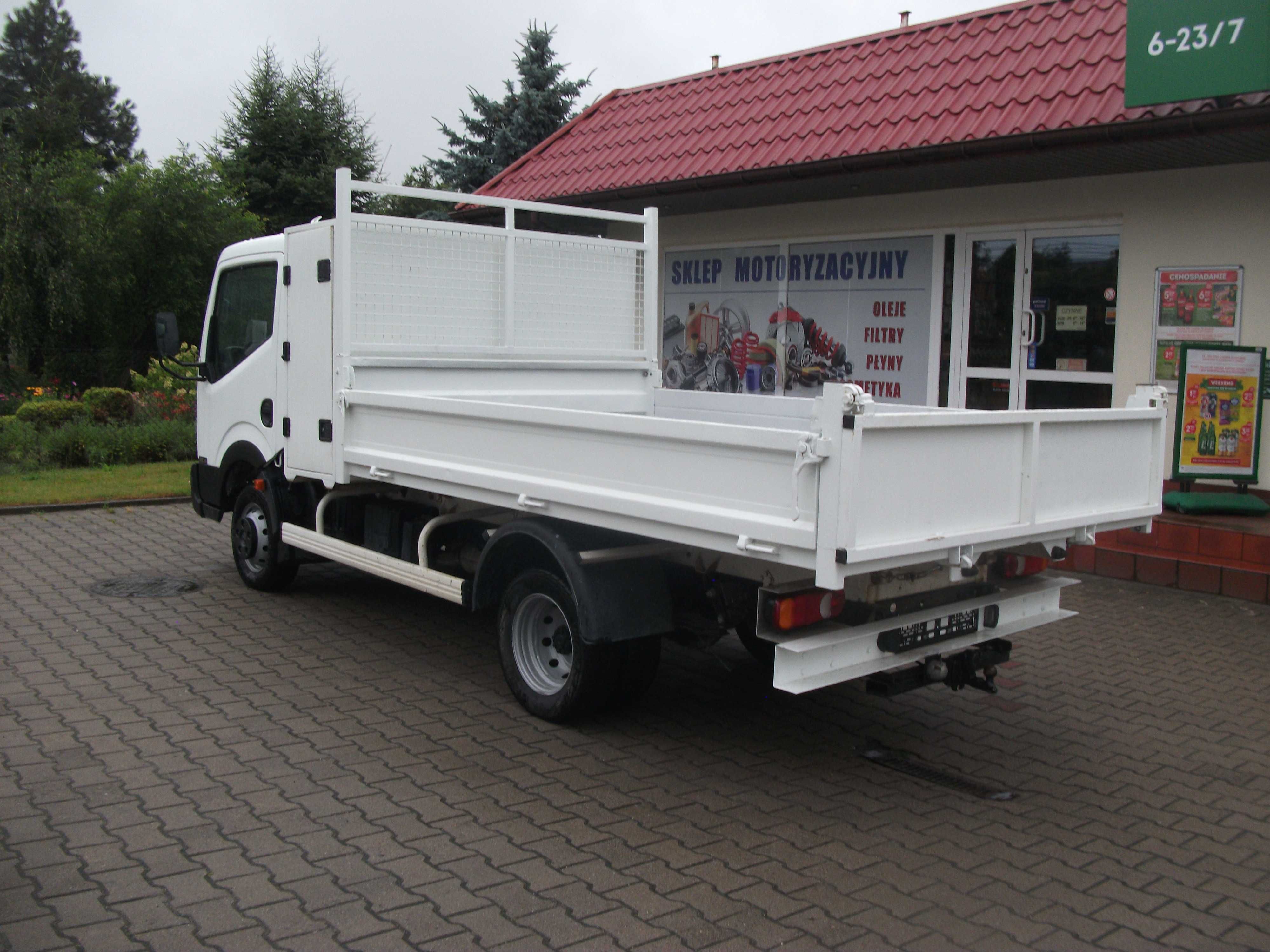 nissan cabstar- WYWROTKA