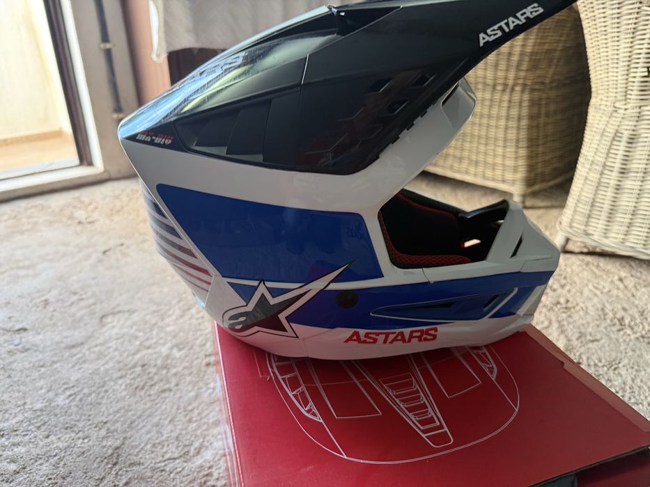 Capacete alpinestars