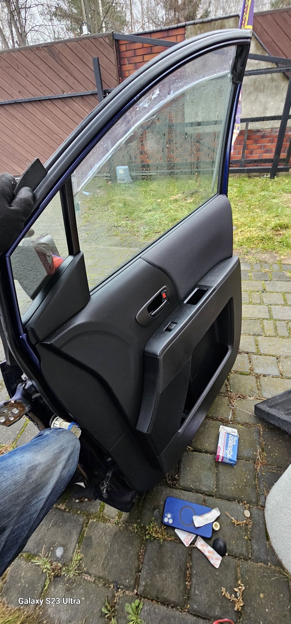 Dzwi prawy mazda 5