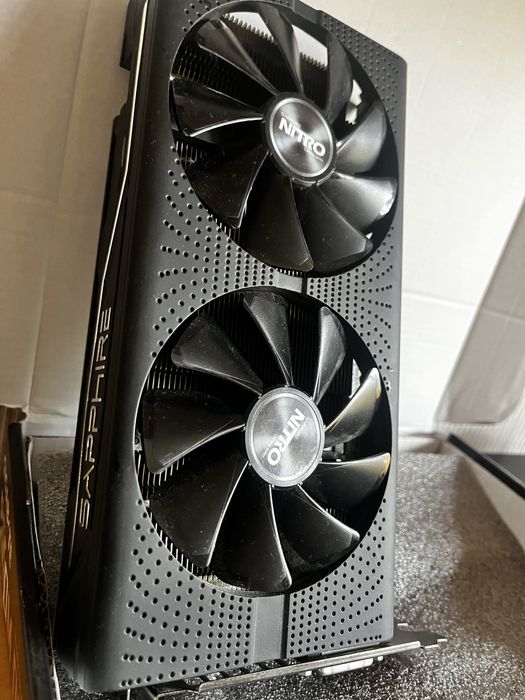 Amd radeon rx 470 Saphire 4 gb