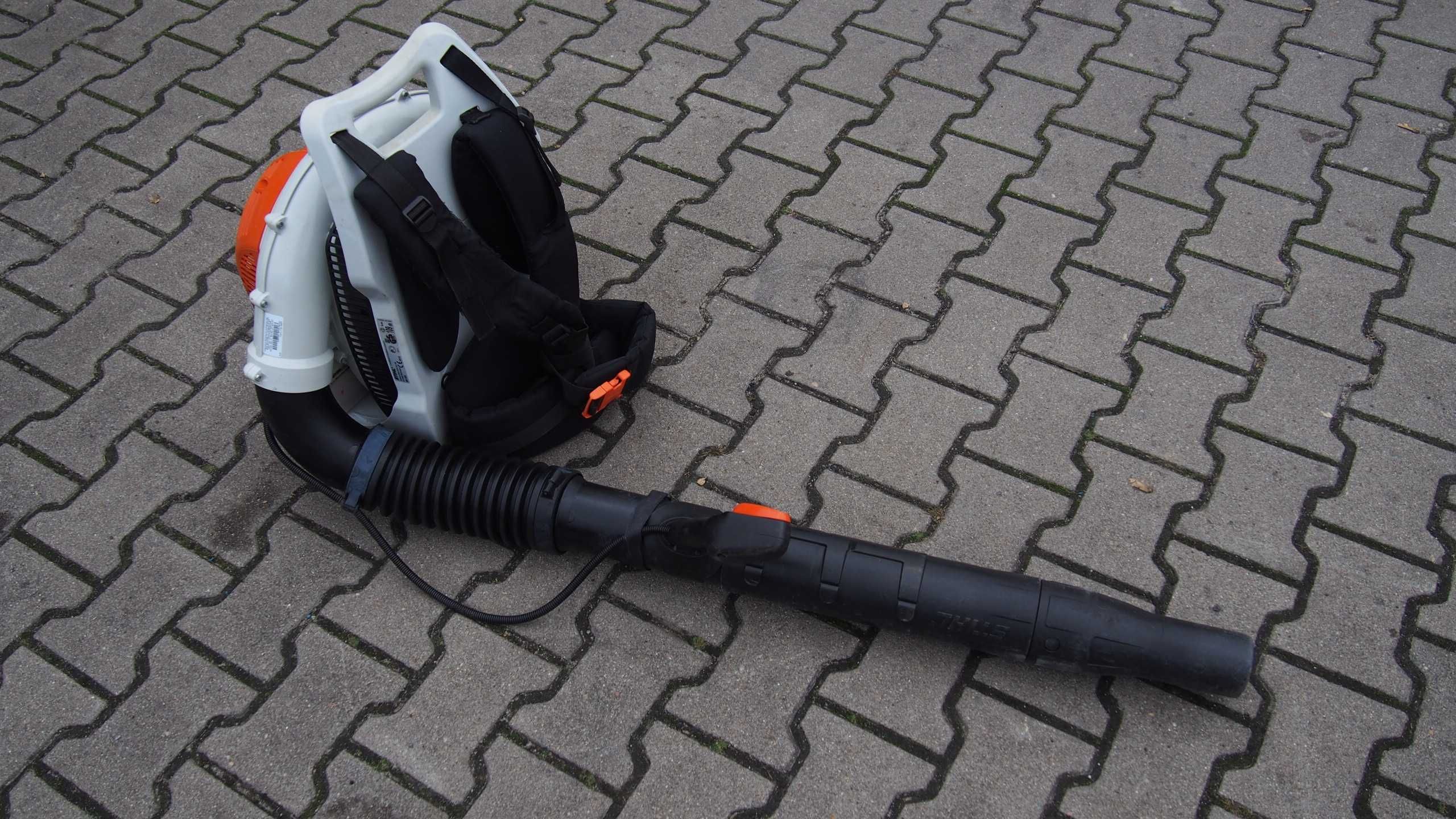 STIHL BR600 BR 600 Dmuchawa spalinowa Plecakowa