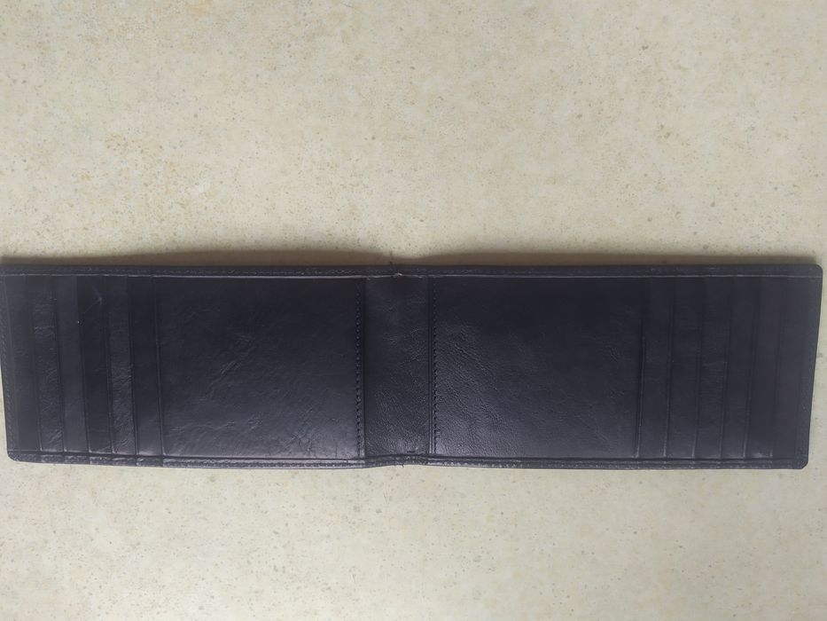 Etui skórzane na karty, dokumenty, identyfikatory
