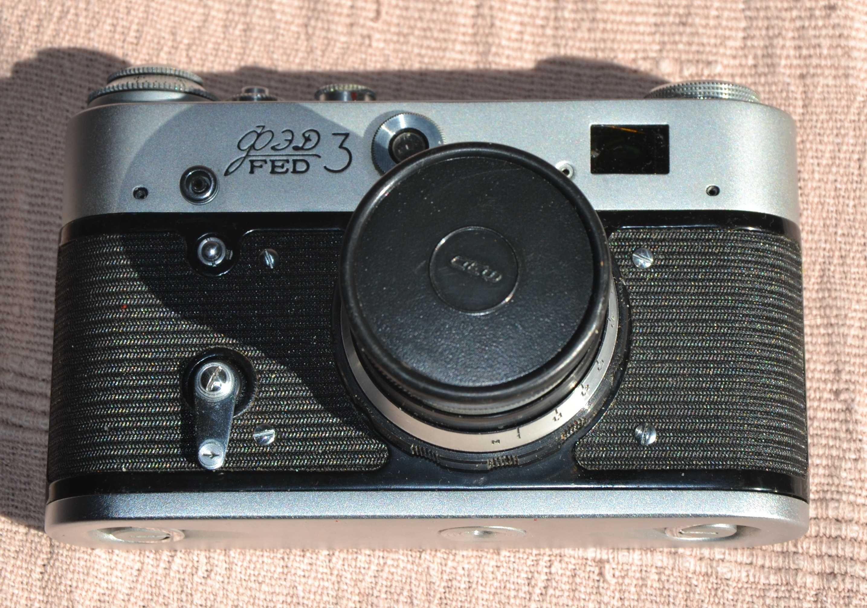 Kolekcjonerski aparat FED 3 analogowy