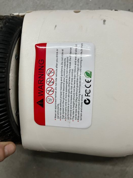 Segway em excelentes condições com carregador64585193822082123