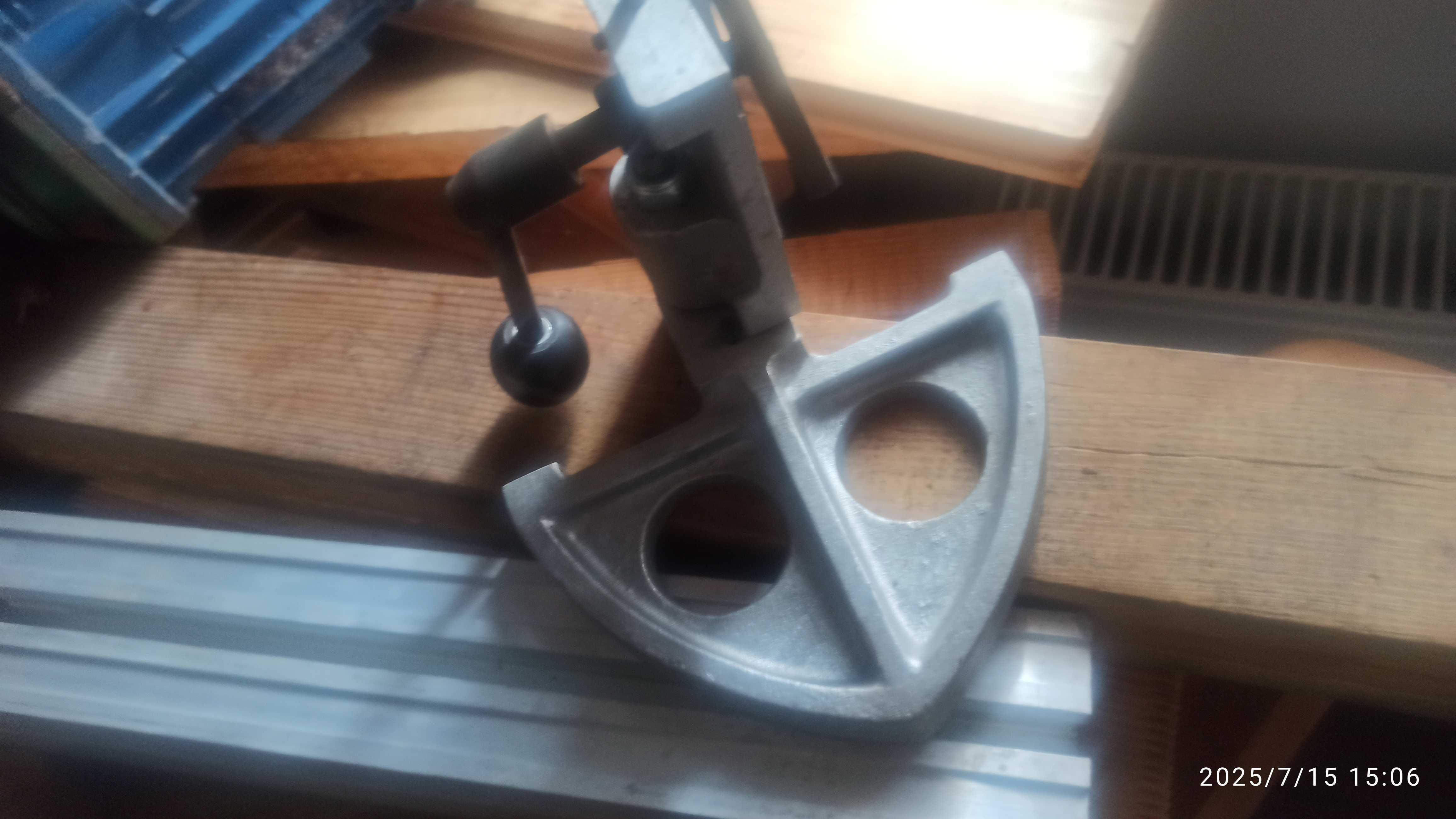 przymiar przesuwny aluminiowy ogranicznik