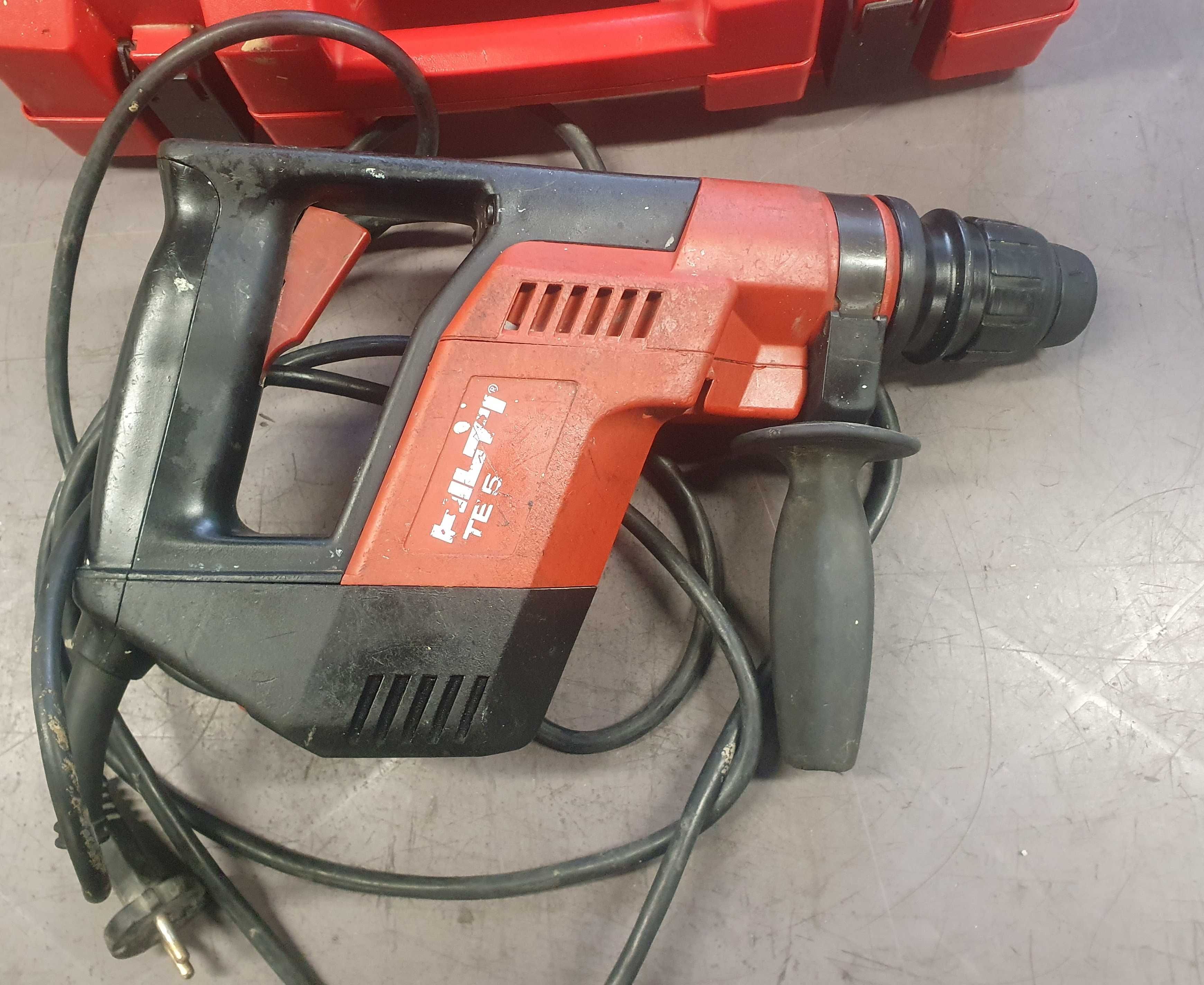 HILTI TE5 500W WALIZKA Bardzo Dobry Stan
