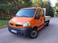 Renault Renault Master 6 Biegowy 2.5 dci 120 km 7 osobowy Doka  Renault
