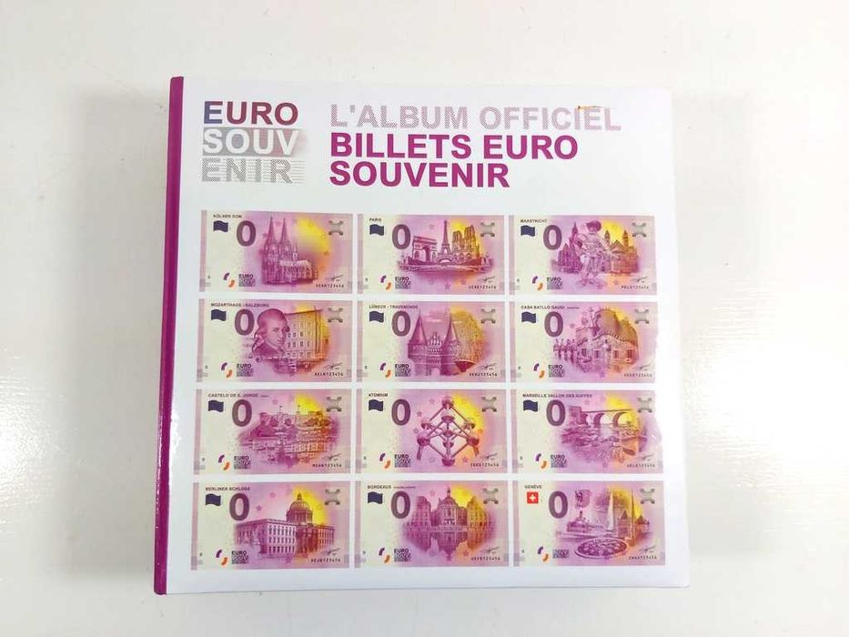 Kolekcja Banknotów Świat Europa 186 SZT 95% UNC LoombardNidzicaLombard
