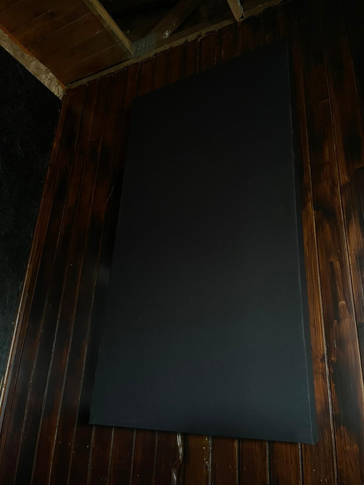 Painel de isolamento acústico baixa de densidade