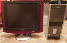 Системний блок Microlab +TV монітор lg flatron m1940a