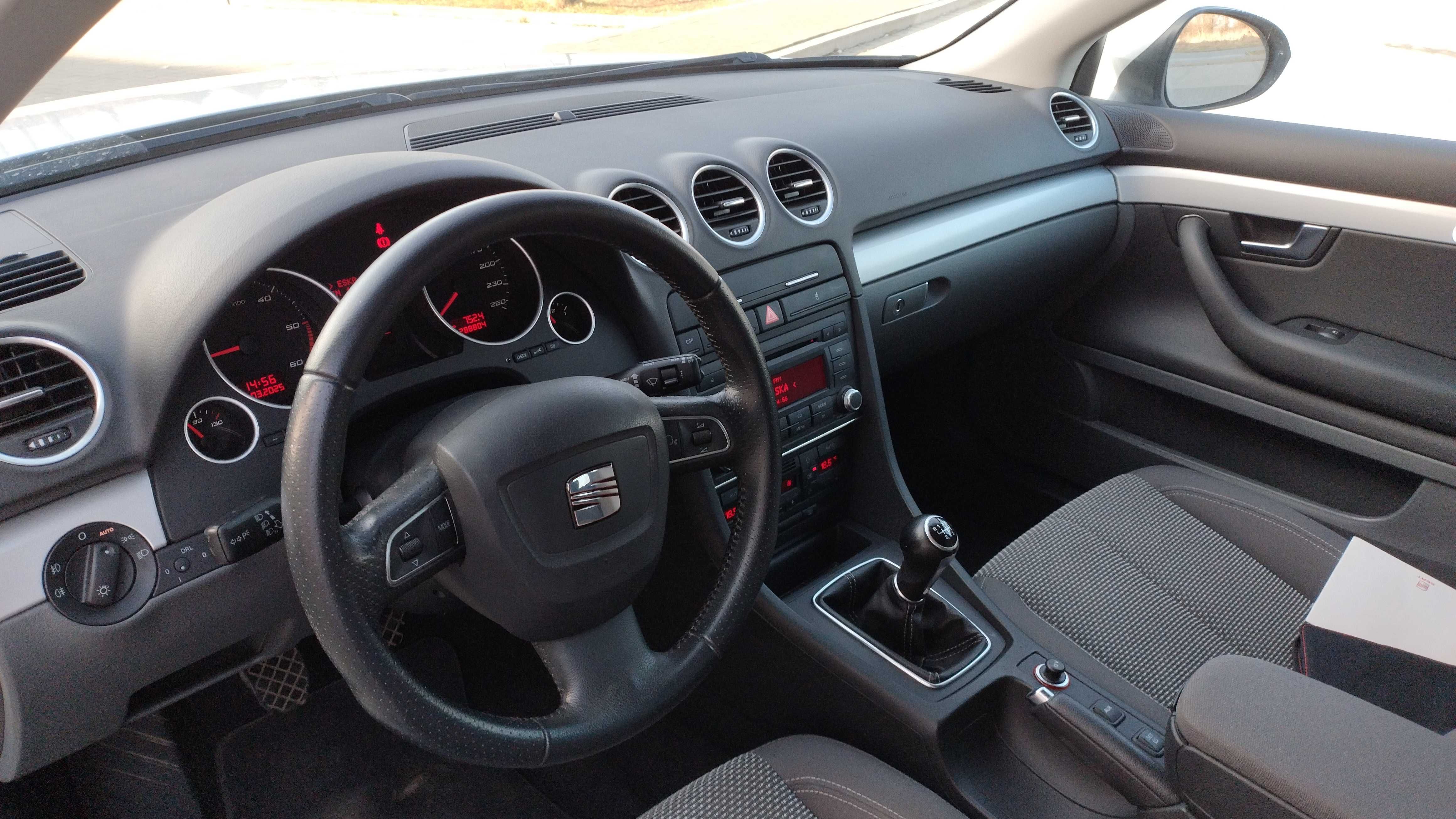 SEAT Exeo 2.0 TDI Lift. Xenon, LED / 1 właściciel / Bezwypadkowy