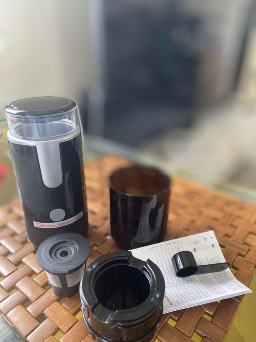 Cafeteira Portátil Nova Compatível com Cápsulas DG,Nespresso e café