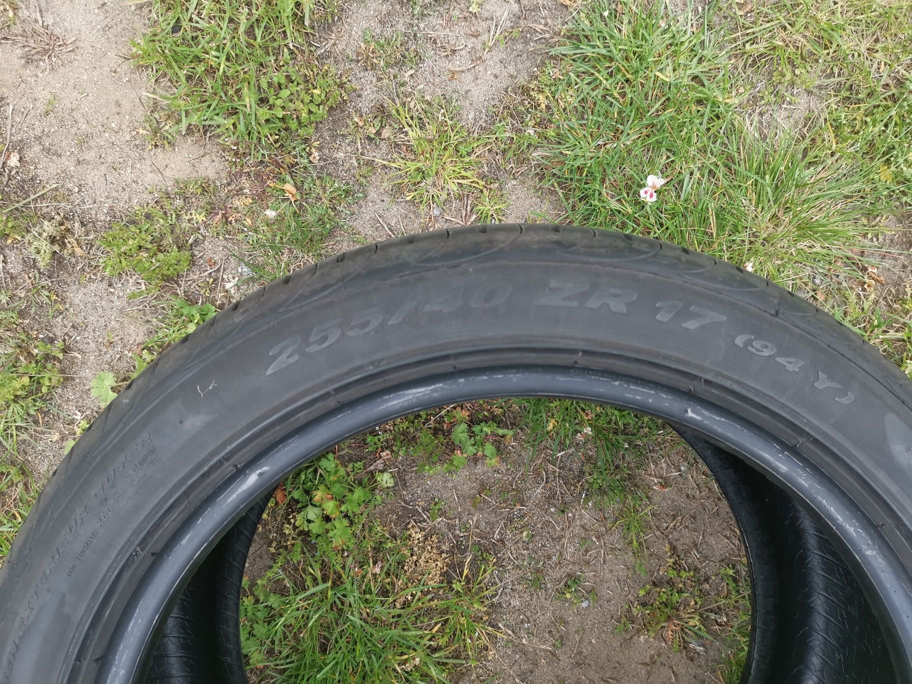 Sprzedam komplet opon Pirelli P Zero