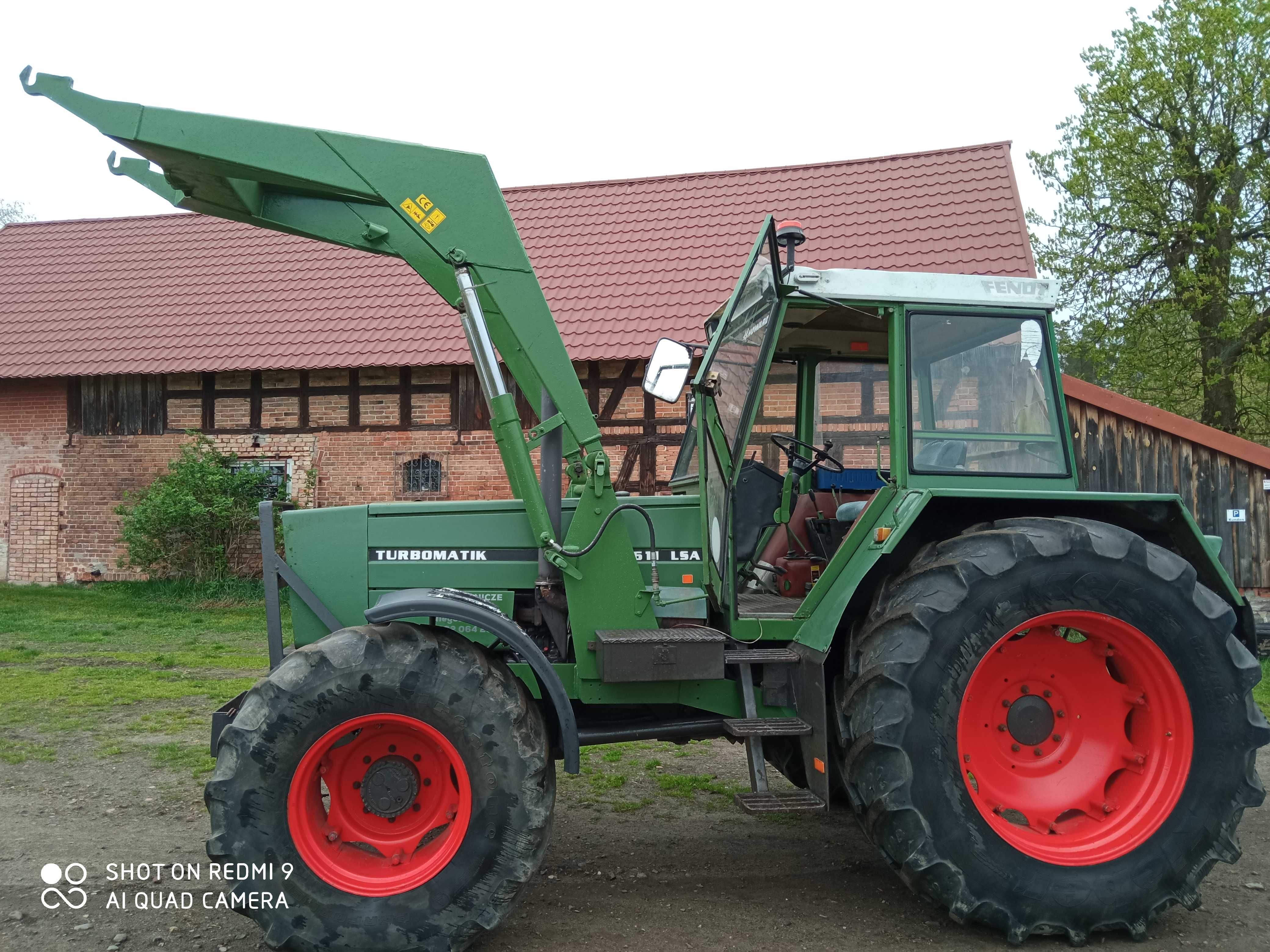 Fendt 611LSA turbomatic,z niemiec oryginal,zamiana