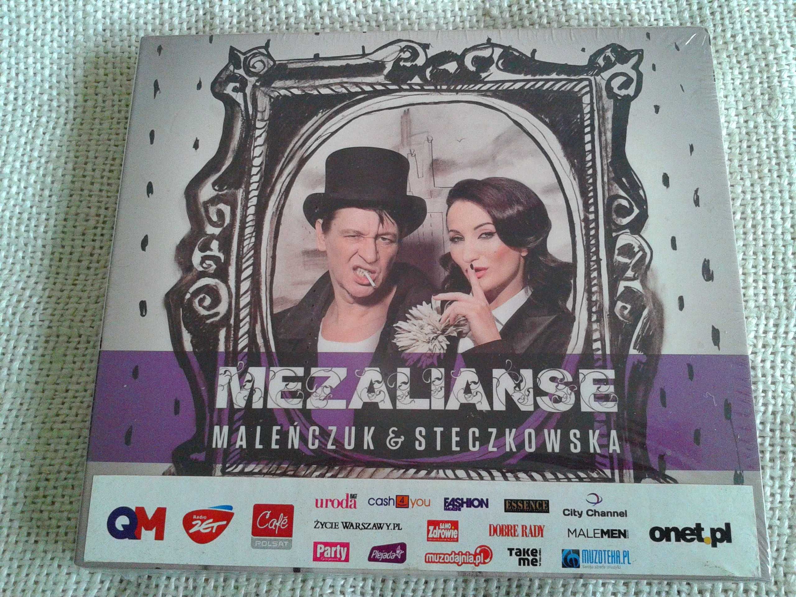 Maleńczuk & Steczkowska – Mezalianse  CD