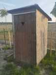 WC kibelek budowlany