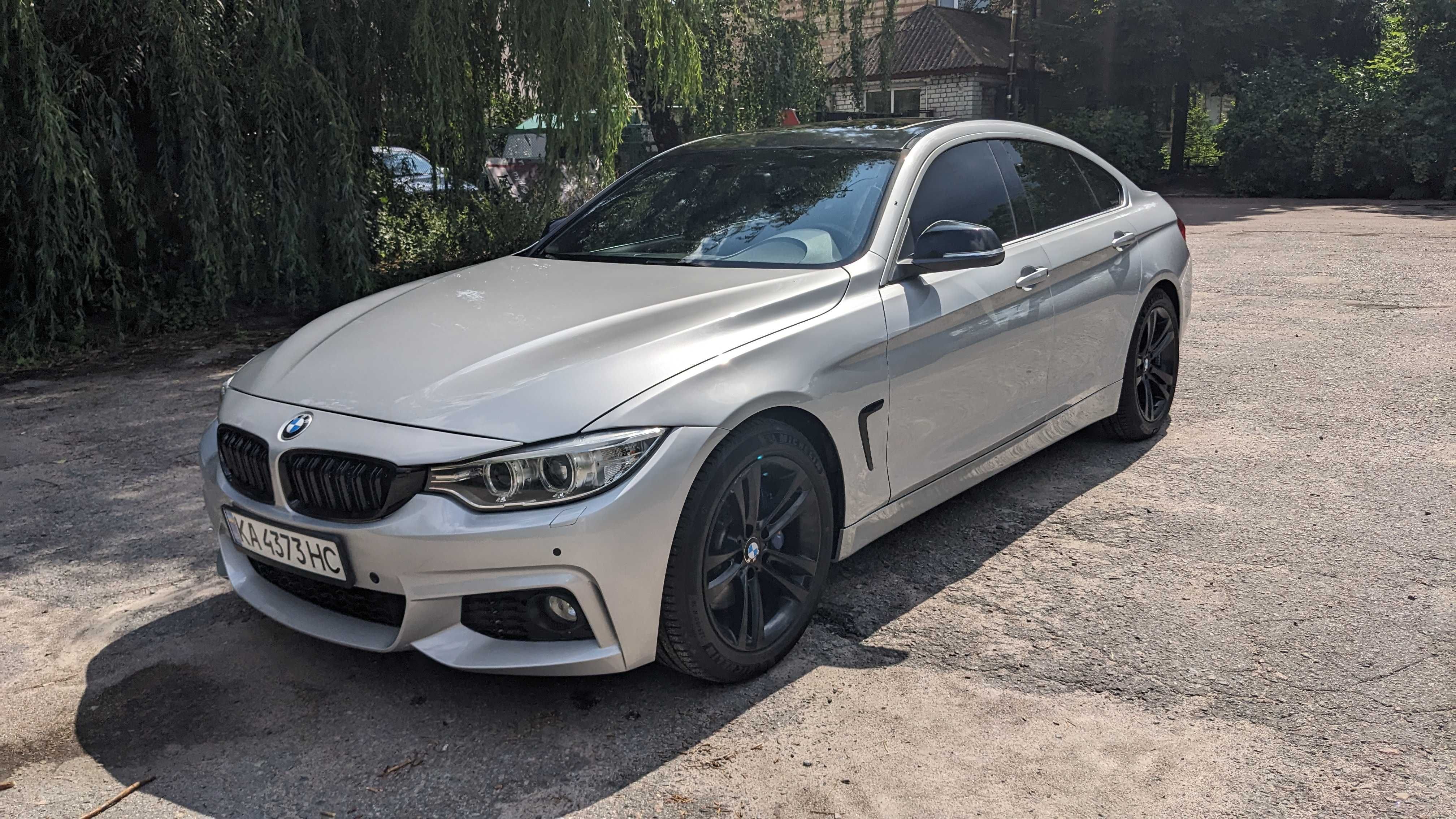 bmw 430i grand coupe f36 b48